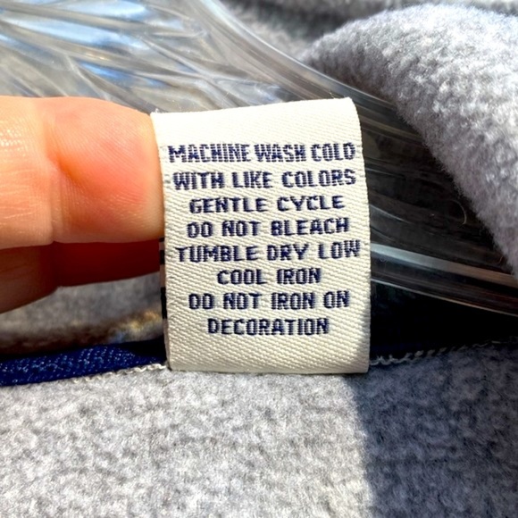 AEROPOSTALE BIG WEST CONFERENCE JACKET MEN’S GRAY FULL ZIP UP POLYESTER … - Picture 5 of 14